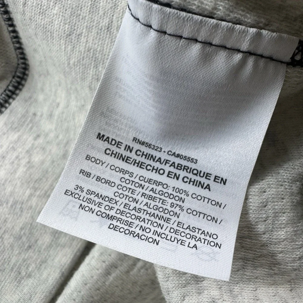 NWT 2015 Nike Golf Range Crewneck Sweatshirt Heather Birch Ivory Mens Size 2XL